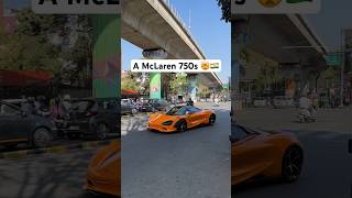 Indias FIRST Mclaren 750s 🇮🇳 [upl. by Tur371]