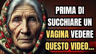 Molti non lo sanno Consiglio molto saggio di una donna di 76 anni saggezza [upl. by Ahsined]