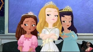 Sofia the First 2013–  Plot Summary Disney Princess Sofia The First Royal 2014 review [upl. by Aedni808]