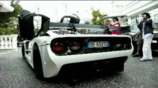 Supercharged Mosler MT900 Start Rev Accelerate Sound [upl. by Tersina]