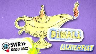 Diwali  Das indische Lichterfest  Schmecksplosion  SWR Kindernetz [upl. by Haynor]