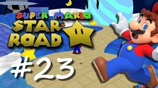 Super Mario Star Road 23  Star Road Secret Star  N64 Rom Hack [upl. by Ahseym]