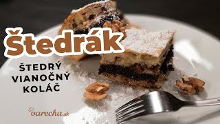 Štedrák  recept na vianočný koláč [upl. by Bell]