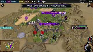 Civilization VI On SwitchMan  Well Lets Give Beloved Theodora A Chance Now [upl. by Lachus]