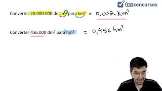 Unidades de medida  parte 3 medidas quadradas e cúbicas [upl. by Nitsir]