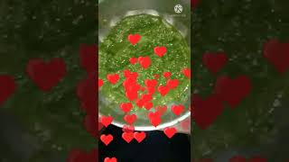 How to make dhone pata in bengali How To make dhone patar chutnay  How to make dhone pata bata [upl. by Iddet]