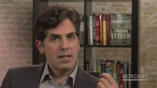 JONATHAN LETHEM Talks About quotChronic Cityquot [upl. by Lexine]