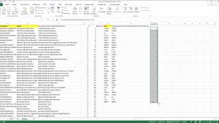 Transforming a Complex Pricing List into a Quoting Tool in Excel [upl. by Gabbi652]