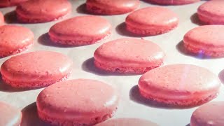 Macarons Rezept  Macarons selber machen [upl. by Isahella381]