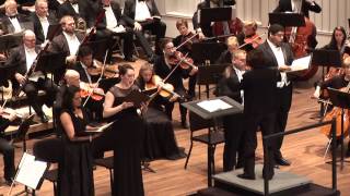 Spartanburg Philharmonic MOZART REQUIEM IN D MINOR [upl. by Rania]