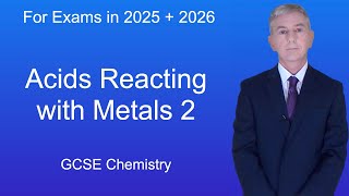 GCSE Chemistry Revision quotAcids Reacting with Metals 2quot [upl. by Dukey5]