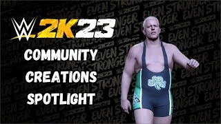 WWE 2K23 Community Creations  Finlay Entrance [upl. by Nolasba]