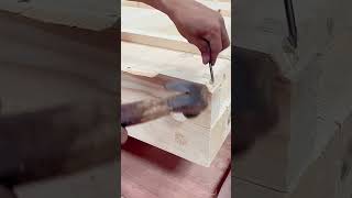 Installation process of wood door rotation axis [upl. by Richlad]