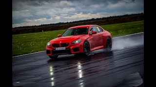 BMW M2 G87  Motopark Kraków  RWD on track [upl. by Suoivatnom]