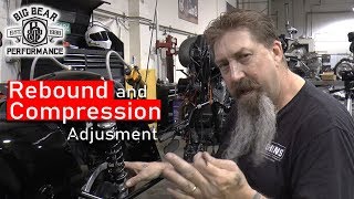 How We Adjust Rebound and Compression  Ohlins Suspension Kit Big Bear Performance [upl. by Spancake62]