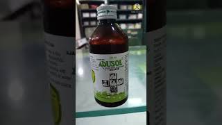 Uses about ADUSOL Ayurvedic compound syrup benifits side effects [upl. by Nibor872]