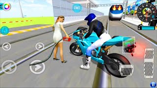 Conquer the Road Immersive 3D Driving Class Bike Android Gameplay Experience [upl. by Richlad]