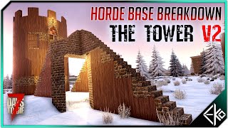 7 Days to Die – Horde Base Breakdown – The Tower V2  fixed after Alpha 20 Stable Release [upl. by Akirdnas648]