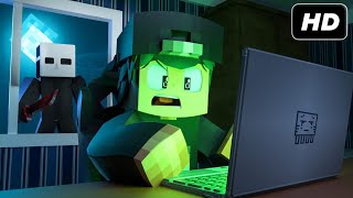 Minecraft The Dark Web FULL MOVIE [upl. by Huldah204]