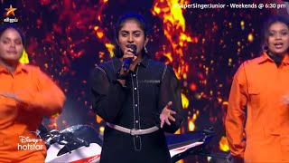 Trinita வின் குரலில் quotரஹதுள்ளா ரஹதுள்ளா ரசிக்கிற வள்ளாquot 🎧🔥  Super Singer Junior 8 [upl. by Octave]