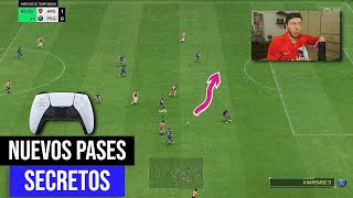 FC24 Controles Secretos Y Pases Secretos  Configuracion  Truco Mejores Pases TUTORIAL En FIFA 24 [upl. by Heise]