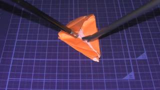 quotjapanese origamiquot Paper crane for laparoscopic training Full version 15 min Japanese [upl. by Occer]