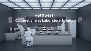 vetXpert Comprehensive Lab Solution  Hematology Chemistry amp Immunoassay Analyzer [upl. by Briano4]