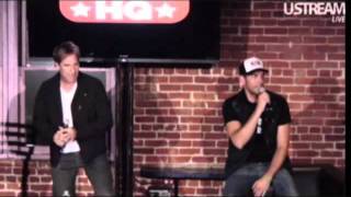 Zachary Levi and Scott Bakula sing a duet [upl. by Ayyn]