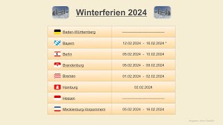 Winterferien 2024 [upl. by Kingsbury]