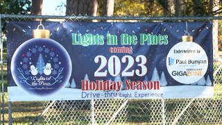 Northwoods Experience Lights in the Pines at Itasca Co Fairgrounds This Holiday Season [upl. by Eniamerej998]