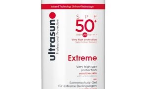 Sunscreen Week 🌞 Ultrasun SPF 50 Extreme Sun Lotion Sunscreen Review and How to Use [upl. by Acino409]