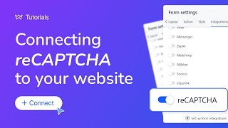 How to Connect reCAPTCHA to your website in 3 steps [upl. by Notwen]