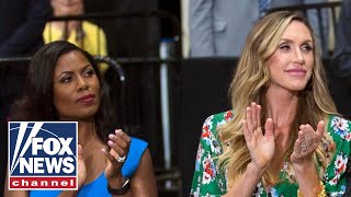 Omarosa releases tape of Lara Trump in latest leak [upl. by Collie773]