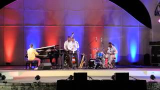 The Branford Marsalis Quartet quotBourbon Street Parade introquot [upl. by Volin]