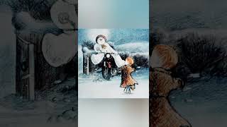 The Snowman pictorial story and song quotWalking in the Airquot 1982 [upl. by Atinet]