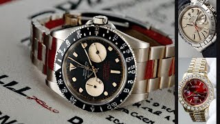 दुनिया की 5 सबसे महंगी रोलेक्स घड़ियां Most Expensive ROLEX WatchesTop 5 Rolex Watches 2024rolex [upl. by Imeon]