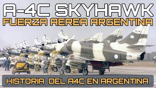 A4 Skyhawk Argentina Malvinas 40 años [upl. by Wyn]