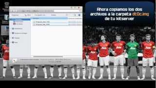 Como Instalar Faces de EntrenadoresDT en PES 2013 [upl. by Ashjian]