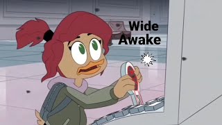 Gosalyn Mallard AMV  Wide Awake  DuckTales [upl. by Koralie]