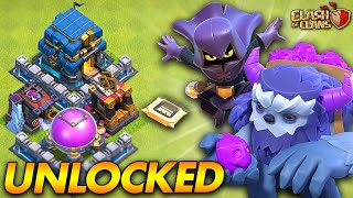 TH12 Unlocking Yetis amp Headhunters  Clash of Clans [upl. by Ylirama]