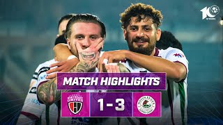 Match Highlights  NorthEast United FC 13 Mohun Bagan Super Giant  MW 10  ISL 202324 [upl. by Eiser]