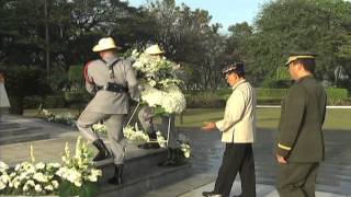 Wreath Laying at the Tomb of the Unknown Soldier [upl. by Tifanie993]