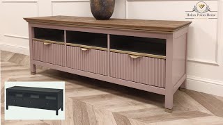 Metamorfoza szafki RTV Ikea Hemnes ikeahack ikeahemnes odnawianiemebli shorts szafkartv [upl. by Adniram]