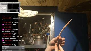 Eimac YC156 tube amplifier  repair and maintenance  W2BTK live stream 42920 part 1 [upl. by Anelra476]