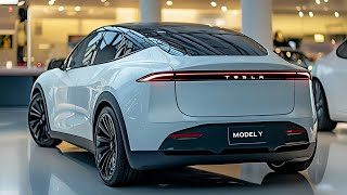 2025 Tesla Model Y Juniper is Here – The Future of Electric Vehicles is Truly Amazing [upl. by Ambrosia]