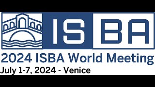 ISBA World Meeting 2024  070224 1100 am  1200 pm  Foundation Lecture Dani Gamerman [upl. by Argyle554]