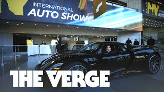 A tour of the New York International Auto Show [upl. by Rehteh]