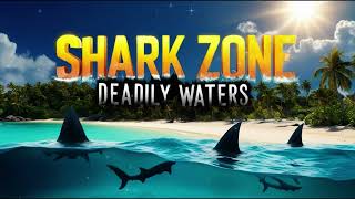 Shark Attack  Shark Zone Deadly Waters [upl. by Mali]