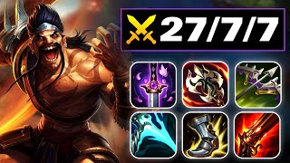 BEST DRAVEN BUILD TO 1V9 GAMES [upl. by Hnirt637]