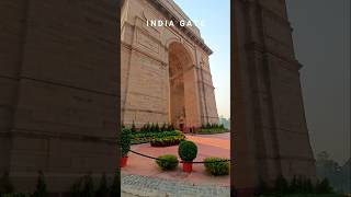 India gate chale✈️ youtubeshorts shortsfeed [upl. by Enilrek]